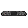 WeChip W2 Pro Air Mouse Voice Voice Microphone 2.4g اللوحة اللاسلكية اللوحة المصغرة للوحة المفاتيح لذكي Android TV Box Mini PC