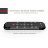 WeChip W2 Pro Air Mouse Voice Voice Microphone 2.4g اللوحة اللاسلكية اللوحة المصغرة للوحة المفاتيح لذكي Android TV Box Mini PC