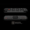 WeChip W2 Pro Air Mouse Voice Voice Microphone 2.4g اللوحة اللاسلكية اللوحة المصغرة للوحة المفاتيح لذكي Android TV Box Mini PC