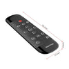 WeChip W2 Pro Air Mouse Voice Voice Microphone 2.4g اللوحة اللاسلكية اللوحة المصغرة للوحة المفاتيح لذكي Android TV Box Mini PC