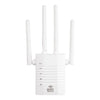 WD-R1205U 1200Mbps معزز واي فاي مكرر لاسلكي ثنائي النطاق واي فاي مكرر أربعة هوائيات 2.4 جيجا هرتز 5 جيجا هرتز 1200 متر واي فاي الإنترنت مكبر صوت أحادي