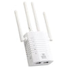 WD-R1205U 1200Mbps معزز واي فاي مكرر لاسلكي ثنائي النطاق واي فاي مكرر أربعة هوائيات 2.4 جيجا هرتز 5 جيجا هرتز 1200 متر واي فاي الإنترنت مكبر صوت أحادي
