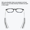 LG8815 Blue Light Blocking Glasses Frame Light Plastic&Metal Eyeglasses Frame for Man and Woman Anti Glare Filter Computer Game Reading Eyeglasses