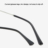 LG8815 Blue Light Blocking Glasses Frame Light Plastic&Metal Eyeglasses Frame for Man and Woman Anti Glare Filter Computer Game Reading Eyeglasses