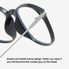 LG8815 Blue Light Blocking Glasses Frame Light Plastic&Metal Eyeglasses Frame for Man and Woman Anti Glare Filter Computer Game Reading Eyeglasses