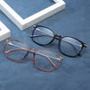 LG8815 Blue Light Blocking Glasses Frame Light Plastic&Metal Eyeglasses Frame for Man and Woman Anti Glare Filter Computer Game Reading Eyeglasses