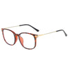 LG8815 Blue Light Blocking Glasses Frame Light Plastic&Metal Eyeglasses Frame for Man and Woman Anti Glare Filter Computer Game Reading Eyeglasses