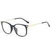 LG8815 Blue Light Blocking Glasses Frame Light Plastic&Metal Eyeglasses Frame for Man and Woman Anti Glare Filter Computer Game Reading Eyeglasses