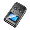 T15 Bluetooth 5.0 جهاز استقبال مرسل الصوت محول الصوت اللاسلكي شاشة LCD عرض 3.5 مم مع ميكروفون لسماعات الرأس التلفزيونية ستيريو السيارة