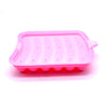 VK Silicon Sausage Molder Kitchen Tool - Pink