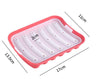 VK Silicon Sausage Molder Kitchen Tool - Pink