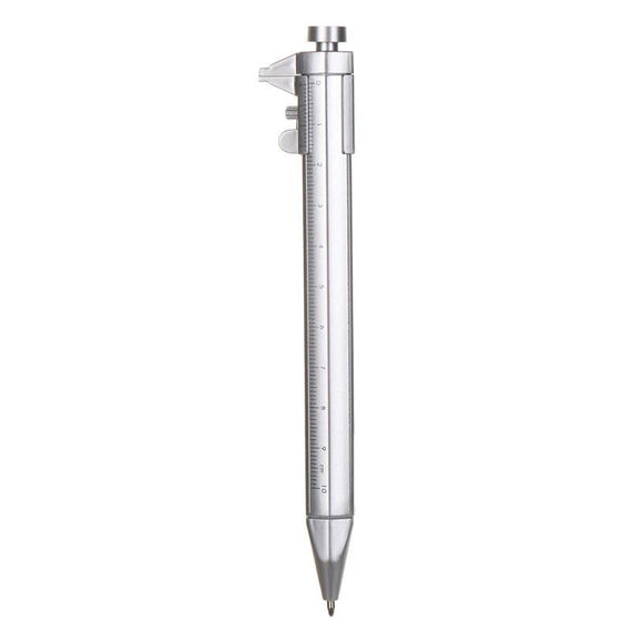 قلم فرجار دوار فاخر من Vernier - حبر أسود