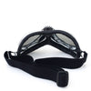 Vintage Premium Motobiker Smoke Glass Goggles