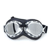 Vintage Premium Motobiker Smoke Glass Goggles