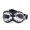 Vintage Premium Motobiker Smoke Glass Goggles