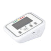 Upper Arm Style Automatic Electronic Blood Pressure Monitor with Large LCD Display Digital Intelligent Blood Pressure Meter Measurement Tool