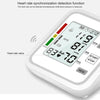 Upper Arm Style Automatic Electronic Blood Pressure Monitor with Large LCD Display Digital Intelligent Blood Pressure Meter Measurement Tool