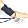 Upper Arm Style Automatic Electronic Blood Pressure Monitor with Large LCD Display Digital Intelligent Blood Pressure Meter Measurement Tool