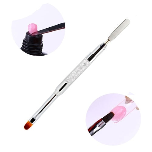 Poly Gel 3 Colors Quick-dry Manicure Tools UV Nail Lamp Nail Molds Nail Extension Set