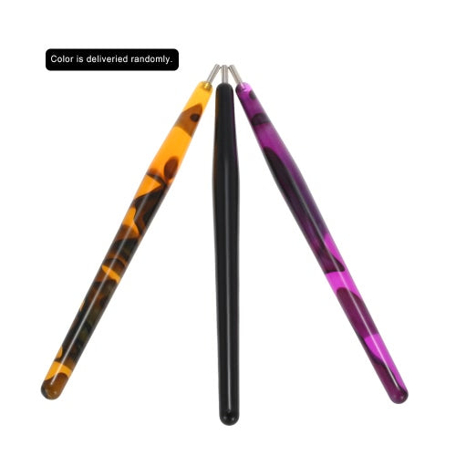 1pc مسمار الفن السحر 3D اللوحة التي تنقط قلم المغناطيس المغناطيسي