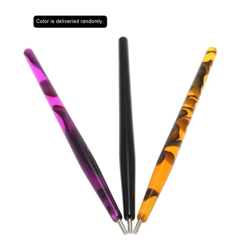 1pc مسمار الفن السحر 3D اللوحة التي تنقط قلم المغناطيس المغناطيسي