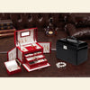 Abody Jewelry Box Storage Storage Storage Disclace Ring Ring Organizer