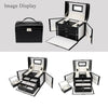 Abody Jewelry Box Storage Storage Storage Disclace Ring Ring Organizer