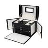 Abody Jewelry Box Storage Storage Storage Disclace Ring Ring Organizer