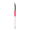 Abody Nail Art Painting Brush 5mm Crystal Acrylic Nail Art UV Gel Painting Line Brush Nylon Hair Pen Manicure Nail Liner Tool