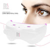 MKS Eye SPA مدلك البخار الساخن مدلك العين تهتز تدليك العيون العلاج بالضوء أدوات تجميل العيون شحن USB