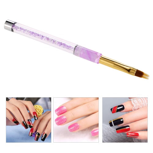 1pc Nail Art UV Gel Paint Pen Pen Pert Art Art Brush Brush Acrylic UV Gel Polic