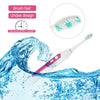 FL-A15 Electric Toothbrush Rechargeable Oral Brush Sonic Toothbrush With 3 Brush Heads IPX7 Waterproof Rose Red