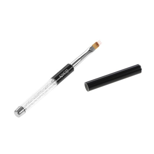 1pc Bqan Nail Art UV Gel Paint Pen Pen Brant Art Art Brush Brush Acrylic UV Gel Polish 3D Tips Effic