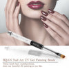 1pc Bqan Nail Art UV Gel Paint Pen Pen Brant Art Art Brush Brush Acrylic UV Gel Polish 3D Tips Effic