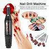 100-240V Nail Drill Pedicure & Manicure Machine Electric Nail File Pen Handle Handpiece Polishing Tool EU Plug