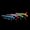 Colorful Hair Clips Steel Flat Prong Alligator Metal Single Hair Clamp Barrette for Bows DIY Accessories Hairpins