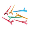 Colorful Hair Clips Steel Flat Prong Alligator Metal Single Hair Clamp Barrette for Bows DIY Accessories Hairpins