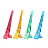 Colorful Hair Clips Steel Flat Prong Alligator Metal Single Hair Clamp Barrette for Bows DIY Accessories Hairpins