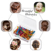Colorful Hair Clips Steel Flat Prong Alligator Metal Single Hair Clamp Barrette for Bows DIY Accessories Hairpins