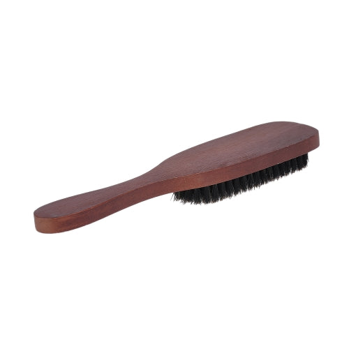 Men's Beard Brush Facial Cleaning Hair Brush Wooden Mustache Comb Male Multifunctional Shaving Brush