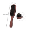 Men's Beard Brush Facial Cleaning Hair Brush Wooden Mustache Comb Male Multifunctional Shaving Brush