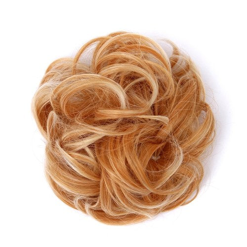 1PCS Pony Tail Extension Buns Hairpin