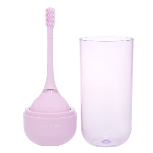 Lanbeibei Kids فرشاة الأسنان الكهربائية بالموجات فوق الصوتية