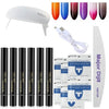Major Dijit 1 Set Nail Art Tools Manicure Tool Kit