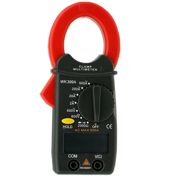 WK399A Premium Clamp Multimeter - Black