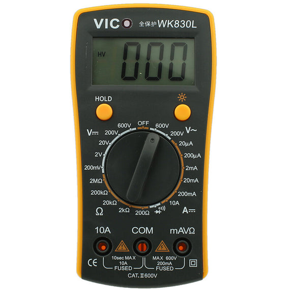 WK830L Premium Induction Test Pen - Yellow