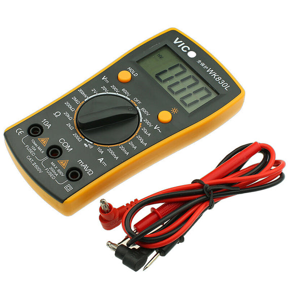 WK830L Premium Induction Test Pen - Yellow