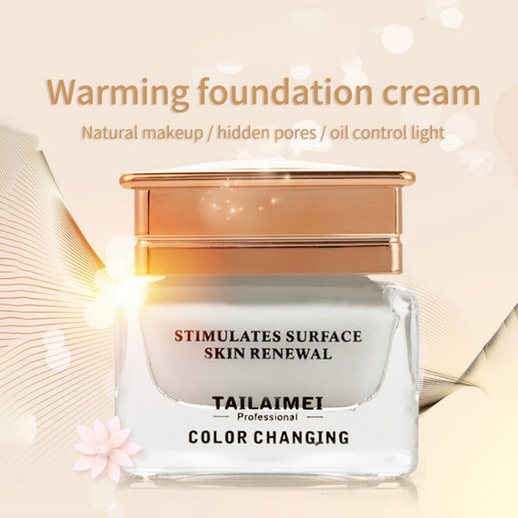 مقاوم للماء مخفي حب الشباب التمهيدي - أبيض