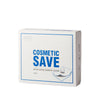 Waterproof Cotton Makeup Remover - White