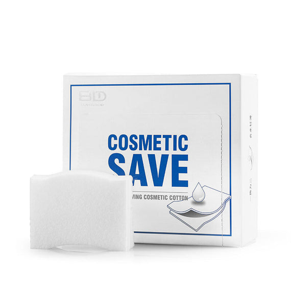 مزيل ماكياج القطن المقاوم للماء - أبيض